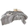 Class A Cotton Three-layer Gauze Throw Blanket Machine Washable Summer Air Conditioning Cool Quilt Office Nap Cover Blanket Soft Towel Quilt