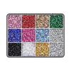 Shaped Diamond Nail Art Jewelry 12 Sets Crayon Tweezers Flash Nail Art Nail Ornament