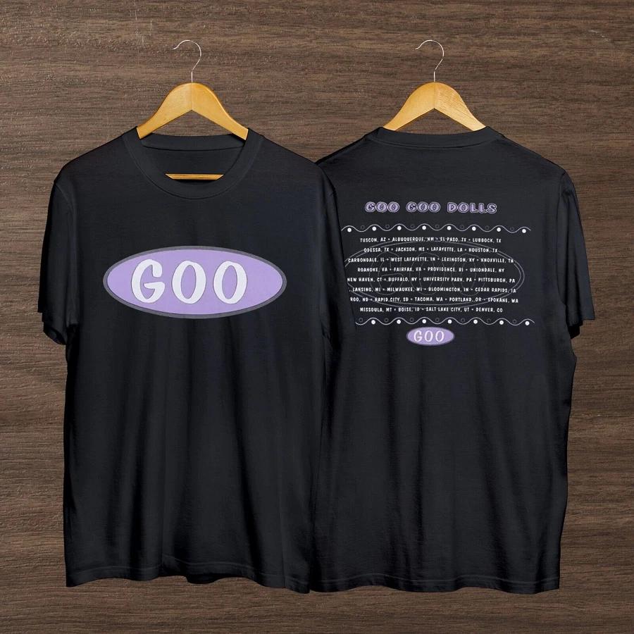 Goo Goo Dolls Tour T Shirt, Vintage Goo Goo Unisex Classic Shirt 4XL