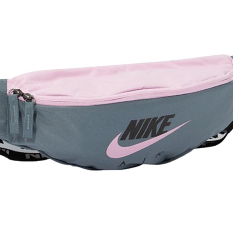 Nike Polyester Crossbody Fanny Pack Regular Unisex Light Gray Casual CW9263-031
