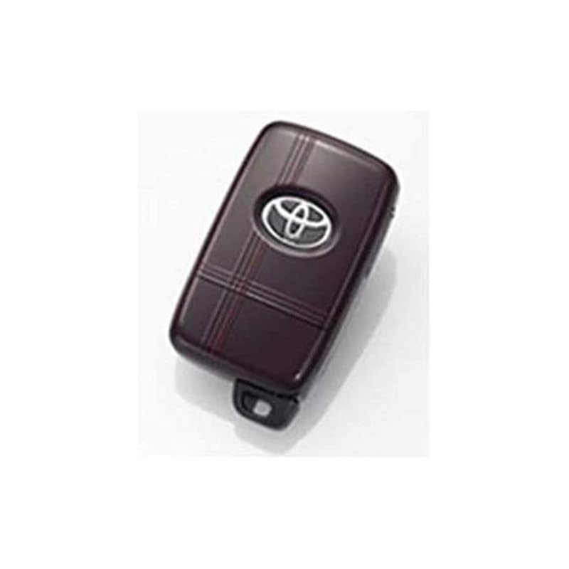 

TOYOTA (Toyota) оригинальные детали AQUA aqua [NHP10] оригинальный чехол для ключа [бежевый]08193-47030