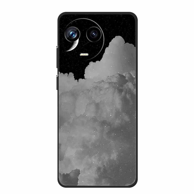 For Realme 11 11X 5G RMX3780 Case TPU Animals Soft Silicone Bumper Back Cover Phone Cases for Realme11X RMX3785 Wolf Cool Fundas