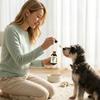 60ml  Probiotic Liquid Drops For Dogs - Prebiotics & Digestive Enzymes Supplement