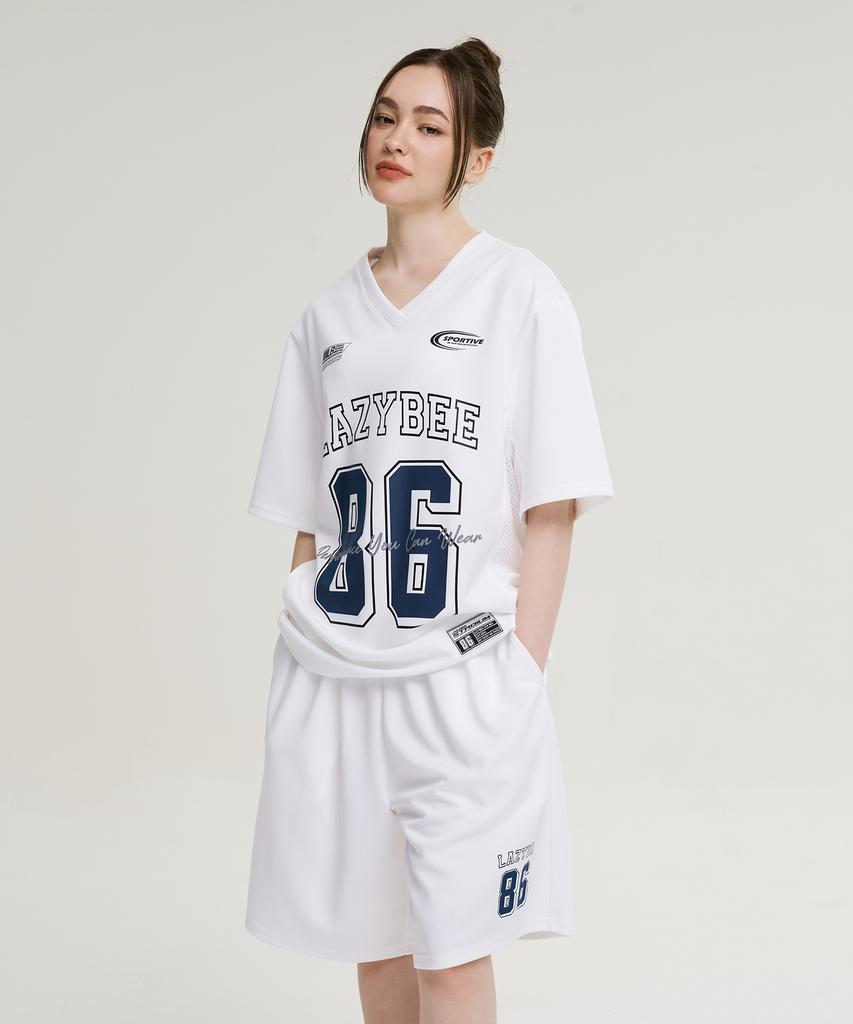 Leijibi Giant Fit Jersey Bermuda Shorts W (3 Colors)