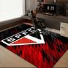 Pau-lo Fc Emblem Printed Office Carpet Chair Cushion  Entryway Rug, Rugs for Living Room, Bedroom Christmas gifts