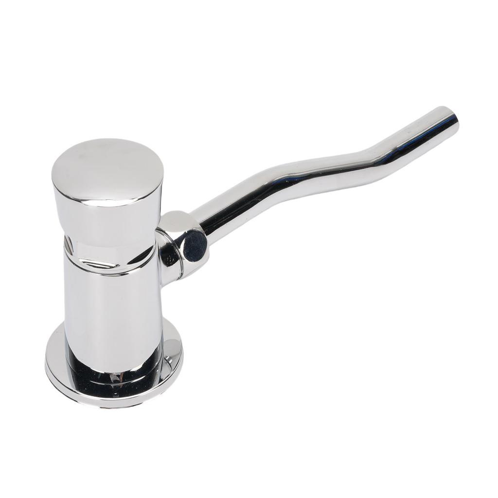 Brass Flush Valve Hand Pressing for Toilet Urinal Bathroom Flushing Home Supplies