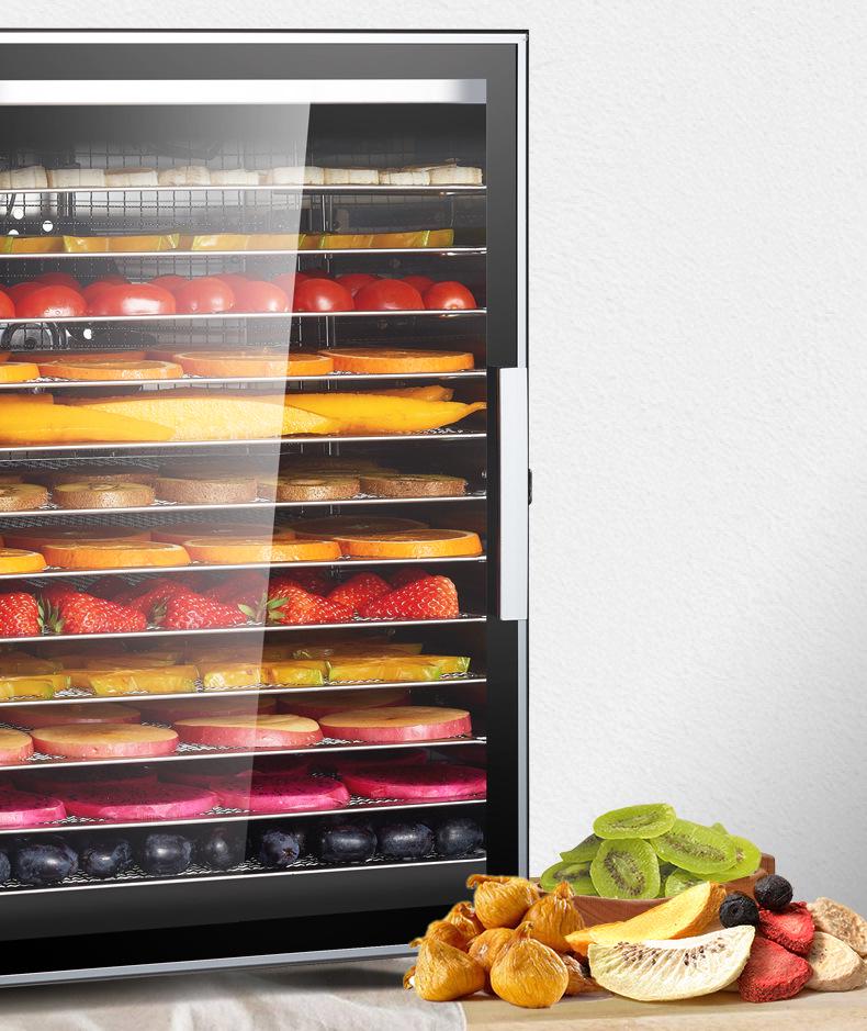Septree 12-Layer Stainless Steel Small Dehydrator for Fruits and Pet Food