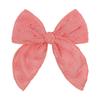 Elegant Floral Cotton Kids Bows Spring Butterfly Hair Clip Fashion Print Hair Barrette For Women Girls Sweet Hairpin Accessories