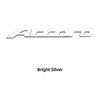 1pcs ABS Car Trunk Rear Logo Stickers Letter Decals for Honda CR-V STEPWGN Civic Accord City XR-V Envix ODYSSEY VEZEL Fit TR6