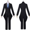 Black Butler Sebastian Cosplay Kostüm Polyester Stoff Einfacher Stil Japanisches Anime Thema