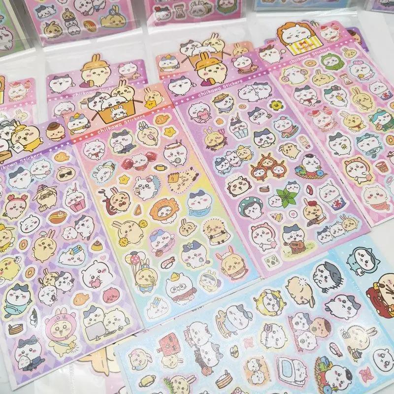 New Kiyokawa Laser Decorative Gooka Stickers - Children'S Toy Stickers