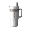 Stylish Large Capacity Insulated Straw Water Bottle
