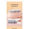 3PCS Retractable Self-Cleaning Hair Brush - Antistatic Massage Brush for Added Volume and Scalp Care, Perfect Gift for The Fashionable Woman