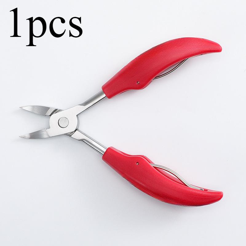 

Профессиональные кусачки для ногтей, Коррекция толстых ногтей, Вросший паронихий, Триммер, Резак для края, Маникюрные ножницы, Инструмент для педикюра