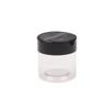 5/6 Pcs Durable Plastic Seasoning Jar, Portable Salt Cellar, Empty Pepper Shaker, Double Flip-Top Transparent Seasoning Jar
