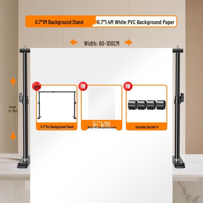 OLOEY Desktop Photography Gantry Stand Kit