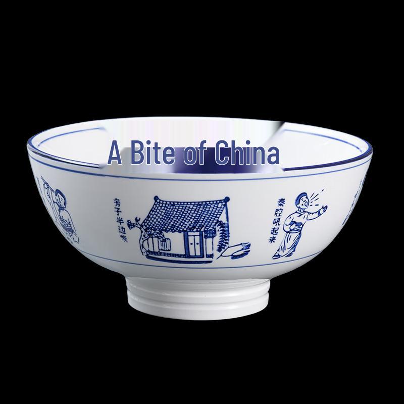 Large Ceramic Noodle Bowl