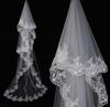 Elegant European & American Lace Bridal Veil - High-End Princess Wedding Veil