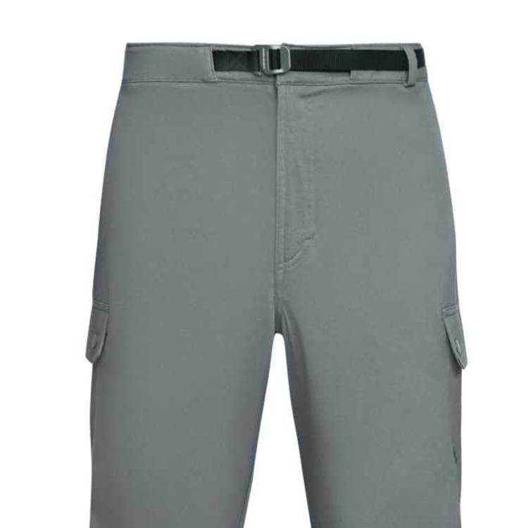 Under Armour Curry Solid Straight Leg Basketball Cargo Pants Men Pants Clay-Green 6014300-709