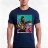 Mr T Drinking Iced Tea Ice Cube Ice Cube In Iced Tea Inspired Tshirt Summer Casual Cotton Tee Vintage Graphic Print