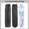 210D Oxford Cloth Kick Skate Scooter Longboard Storage Bag  Outdoor Electric Scooter Accessories