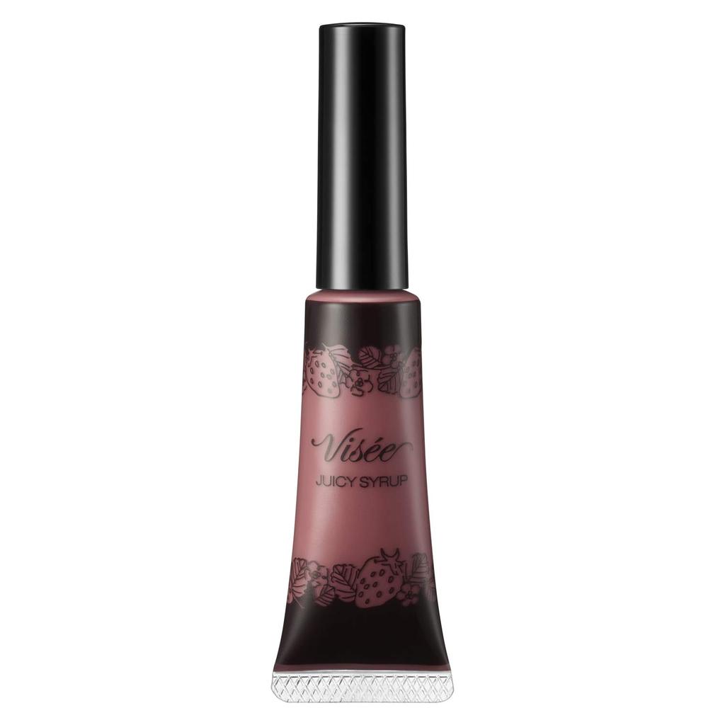 Visee Riche Juicy Syrup Lipstick BE301 Milk Chocolate 9.5g