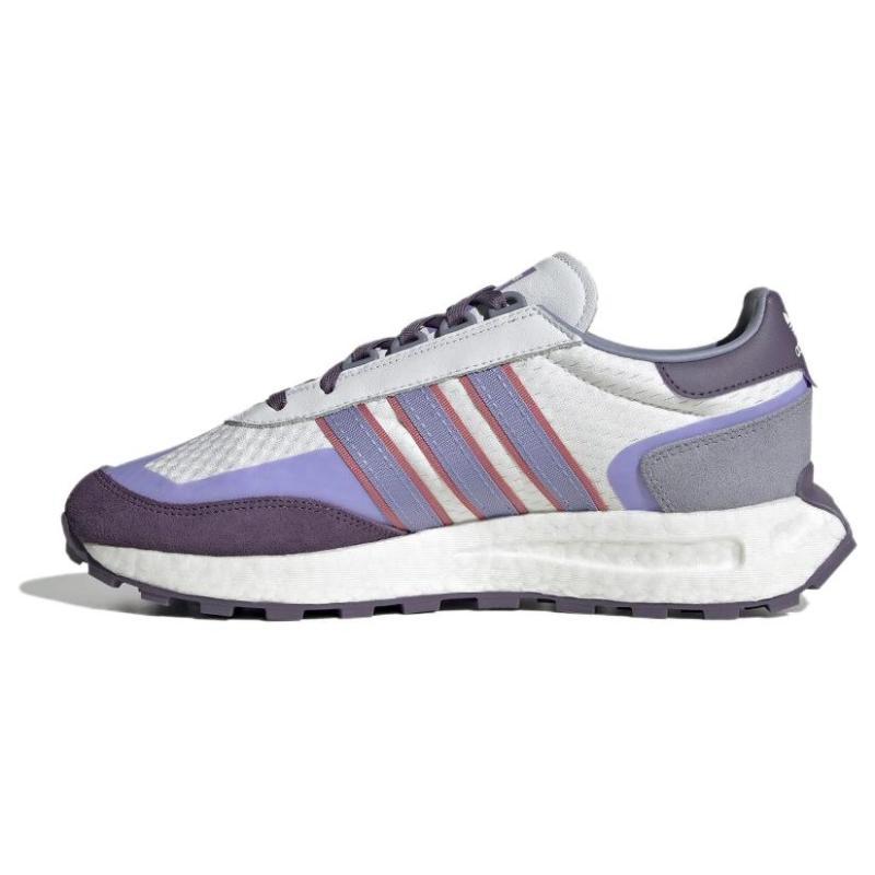 

Adidas Retropy E5 Boost White Purple Black Women s Sneakers IE0492 36⅔ темно-фиолетового