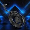 Versatile D-Tap To DC5.5x2.5MM Right Angle Cable Power Cable V-Mount for Bmcc BMPC Camera Power Supplies Accessory