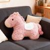 Handmade Pink Pony Plush Toy With Soft Short Plush For Kids Bedroom Decor And Gift