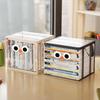 Transparent Foldable Book Storage Bag