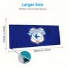 Cardiff City F.C Print  Cushion Non-slip Laptop Tablet Big Mousepad XXL Mat Mini PC Playmat With Lock Edge