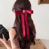 Long Ribbons Magnetic Hair Clip Strong Hold Elegant Hair Accessories  Change Hairstyling