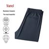 Vancl Men's Minimalist Lightweight Cool-Touch Casual Pants