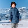 Balabala Kids' Winter Mid-length Down Jacket