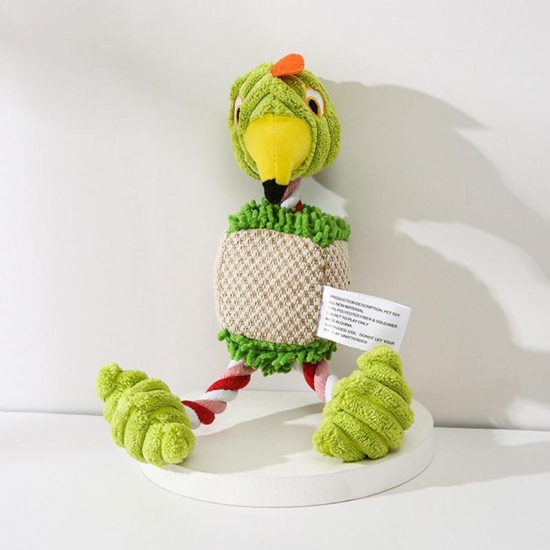 Dog Molar Toy for Puppy Tossing Toy for Indoor Dogs Aggressive Chewer Prevent Obesity Grinding Resistant