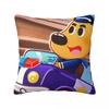 Sheriff Labrador Pillowcase Cushion Comfort Throw Pillow Sofa Decorative Cushions Used for Home Bedroom Living Room