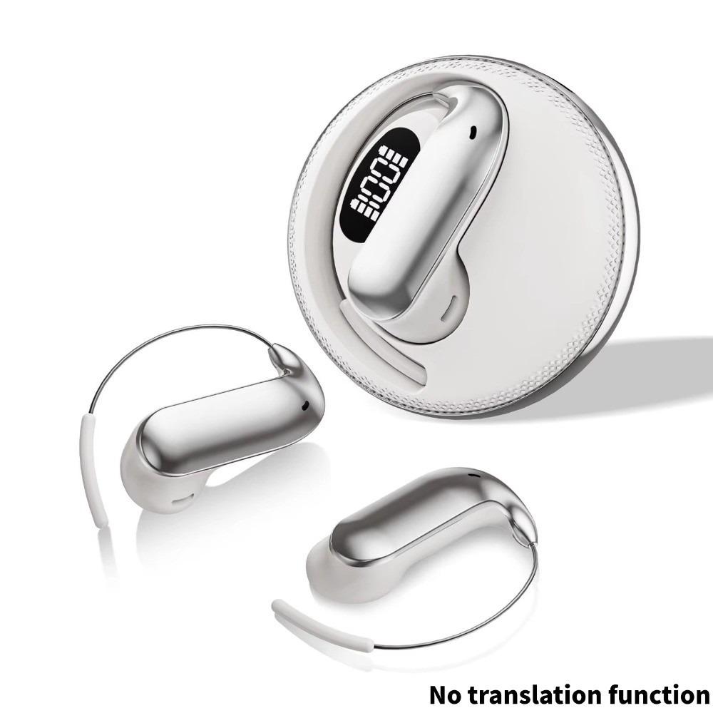 Digital Display Translation Bluetooth Earphones Translation Earhook Headphones Travel
