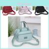 Trendy And Casual Small Crossbody Bag For Women In Soft Fabric And Multiple Shades