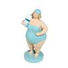 Alluring Beach Woman Resin Figurine - Home Decor Accent