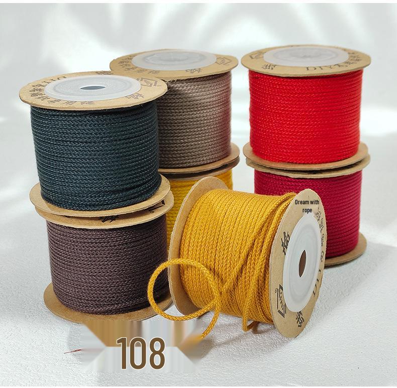Colorful Hand-Woven Red String DIY Bracelet Materials & Accessories