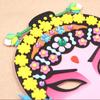 Diy Material Package EVA Beijing Opera Mask Handmade Diy Material Package  Parent Child Toys