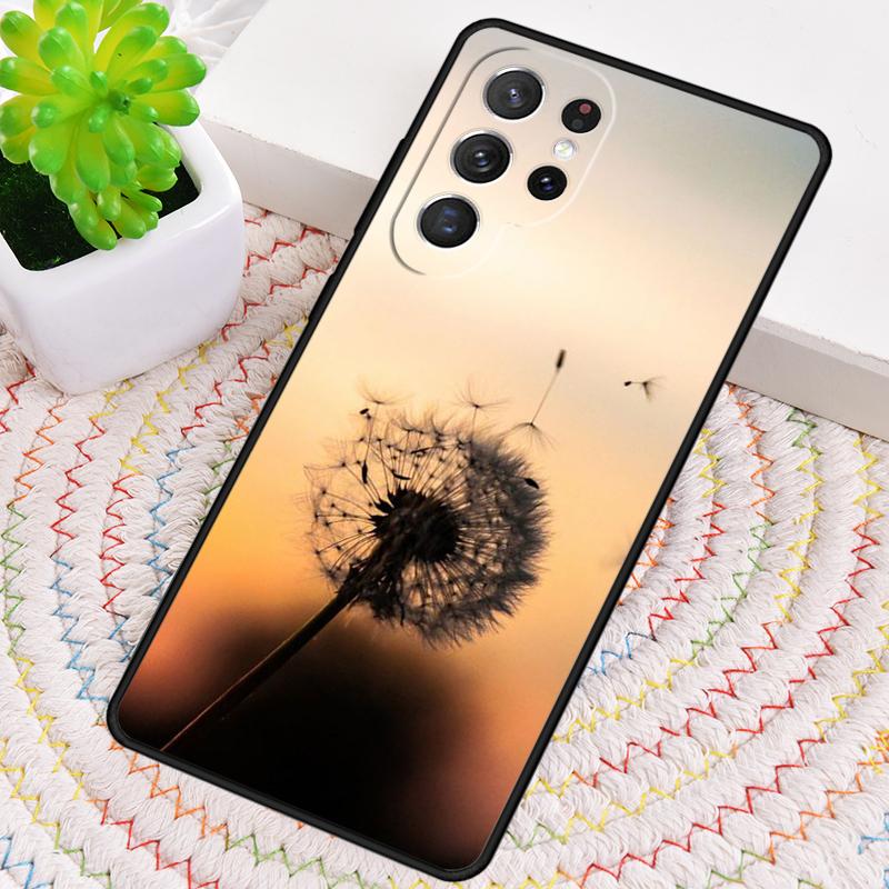 

Dandelion Phone Case for Samsung Galaxy note 10 pro S26 Ultra S23 S24 FE S25 S21 S22 PLUS shockproof Cove Galaxy S24+