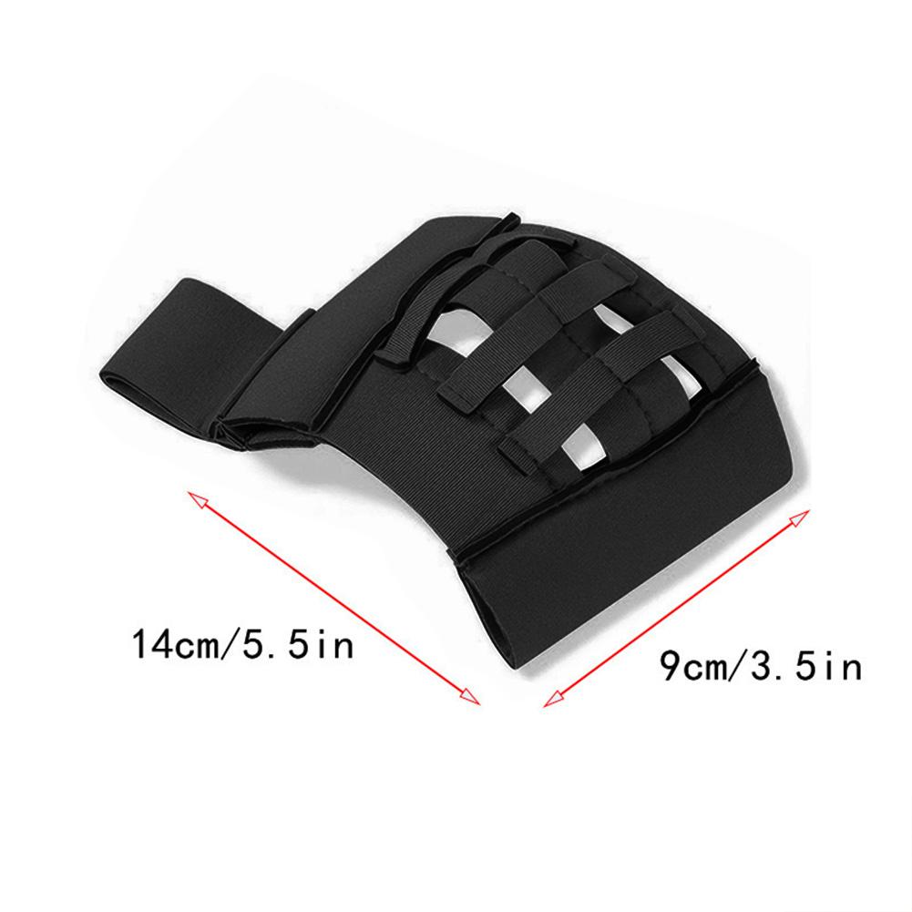 

1/2 шт. Мини-перчатка для тренировок, бейсбольная перчатка для софтбола, перчатка для ловли мячей, размер для гольфа, легкая чёрный