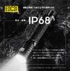 NITECORE EDC31 Rechargeable Flashlight with 4 Brightness Lock IP68 Waterproof and 3500 and Retractable Keychain Japanese Ultra-Slim, High-Performance