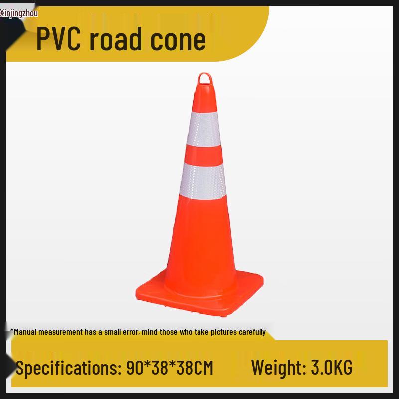 Outdoor Reflective PVC Traffic Safety Cone