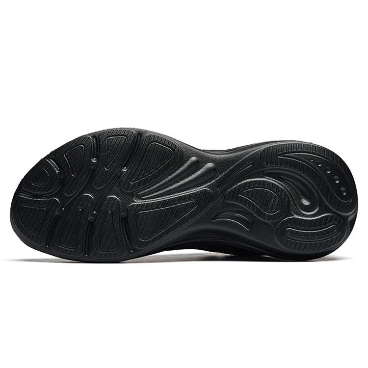 Anta Ling Yun 3 Lightweight Low Top Running Shoes Men's Black Blue Comfortable 912235540-5