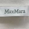Max Mara 2319110332 CARTONE BURSON JACQUARD LOGO Jacket 38 whiteUsed