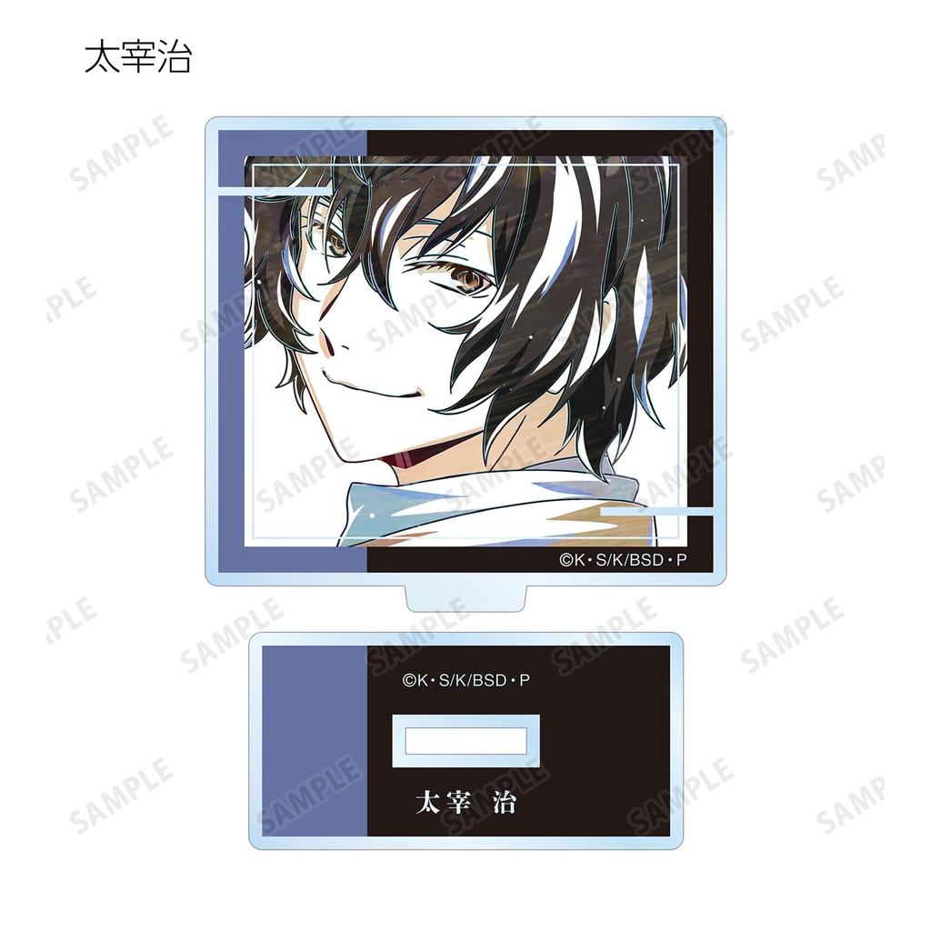 Bungo Stray Dogs Trading Ani Art 4th Edition Acrylic Stand Box ver.A 9-Piece