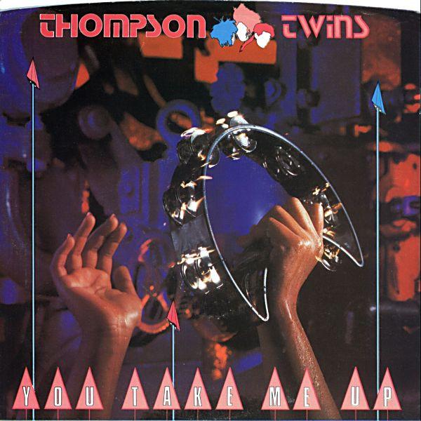 

7inch Record THOMPSON TWINS - You Take Me Up AS19244 Arista 1984 Canada Pop Used