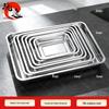 Xiaoyi 304 Stainless Steel Commercial Square Tray